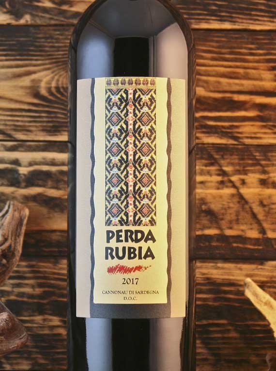 Cannonau di Sardegna DOC Perda Rubia 2021 / 2022