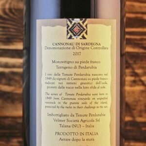 Cannonau di Sardegna DOC Perda Rubia 2021 / 2022