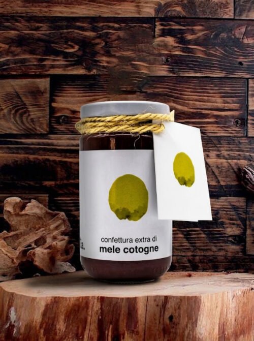 Confettura extra di mele cotogne (230g)