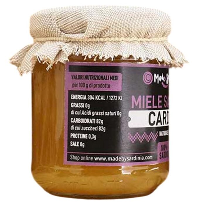 Miele di Cardo (100% Naturale) (250 gr x 2)
