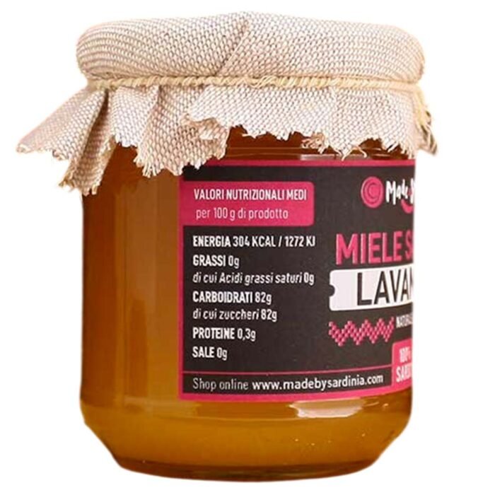 Miele di lavanda selvatica (100% Naturale) (250 gr x 2)