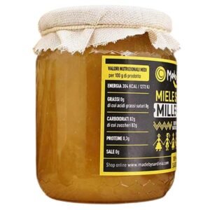 Miele millefiori (100% Naturale) (250 gr x 2)