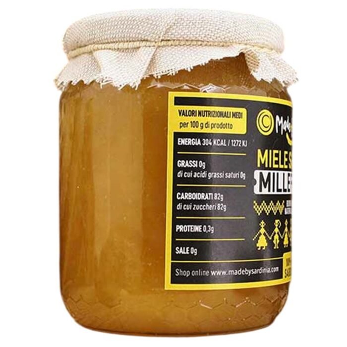 Miele millefiori (100% Naturale) (250 gr x 2)