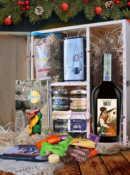 Confezione regalo "Scirocco"