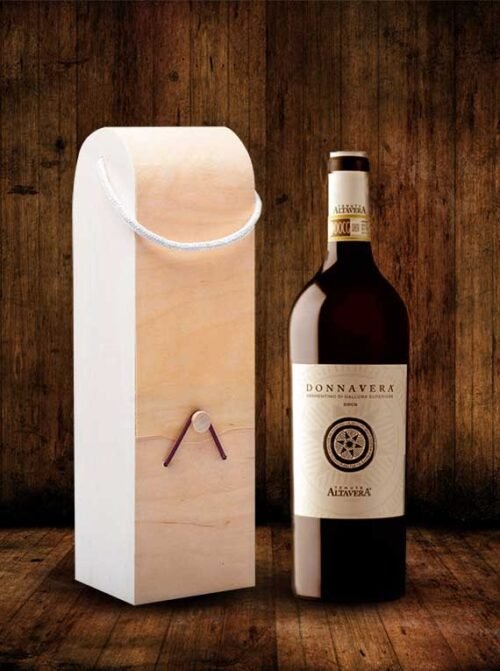 Cofanetto in legno + Donnavera