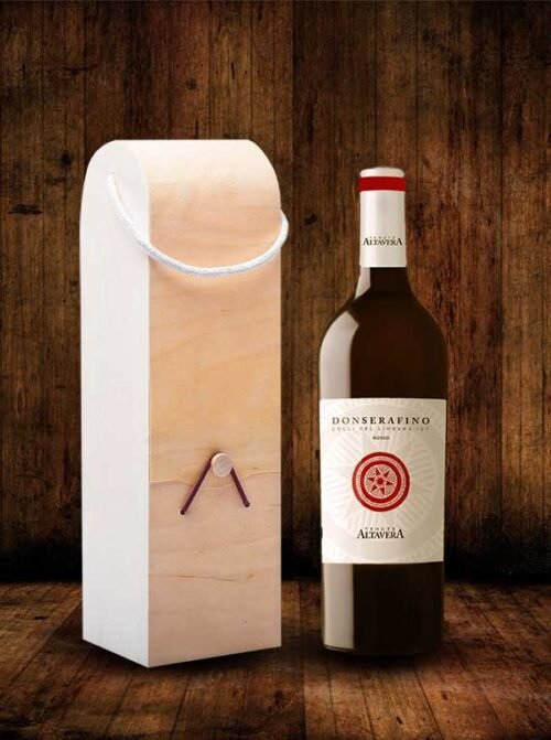 Cofanetto in legno + Don Serafino