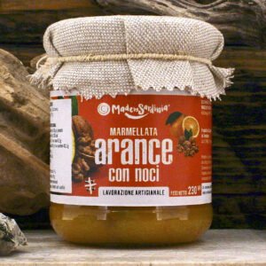 Marmellata di arance con noci (230g)