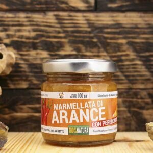 Marmellata di arance con peperoncino (100g)