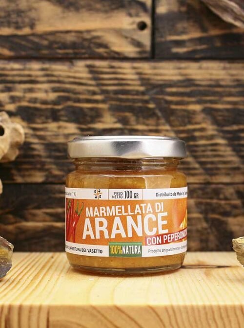 Marmellata di arance con peperoncino (100g)