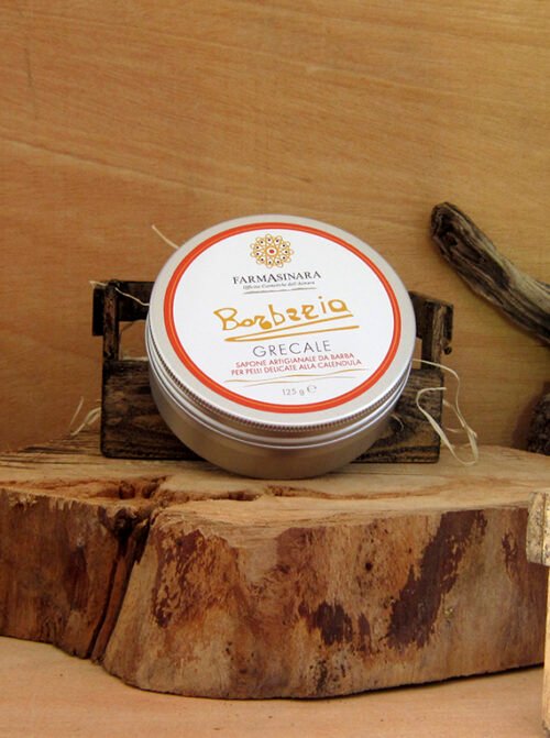 Sapone artigianale da barba "Grecale"