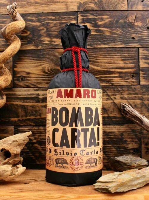 Amaro Bomba Carta
