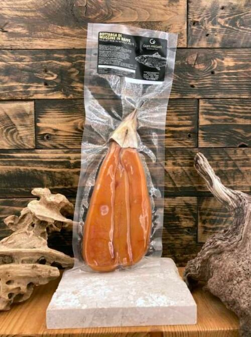 Bottarga di muggine in baffa (Stagno di Cabras) 200g