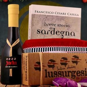Confezione regalo "Breve storia di Sardegna"