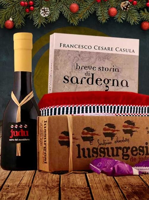 Confezione regalo "Breve storia di Sardegna"