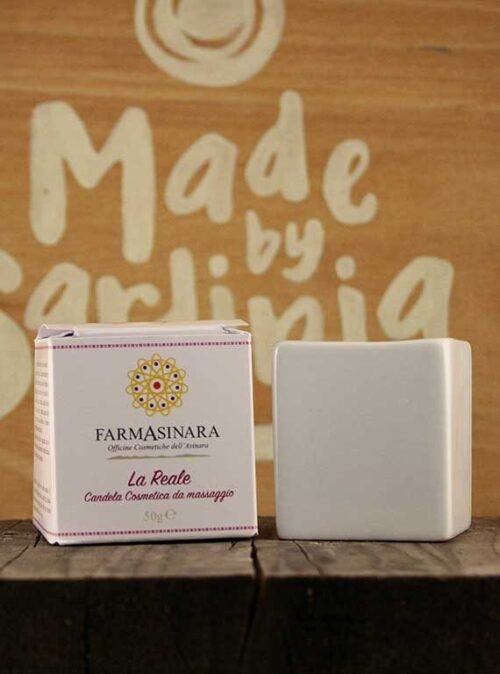 Candela cosmetica da massaggio