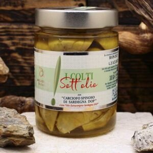 Carciofi di Sardegna DOP in olio extra vergine d'oliva DOP