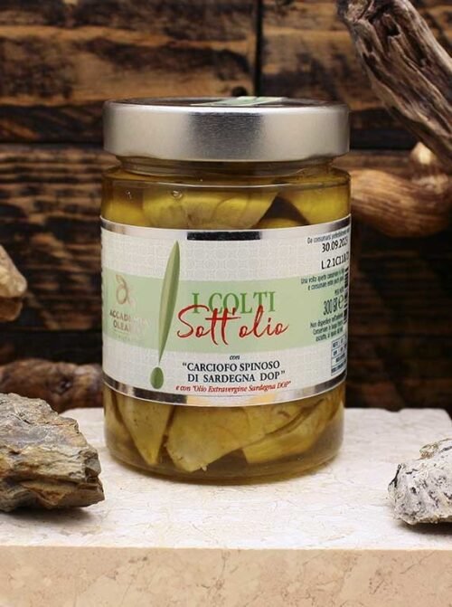 Carciofi di Sardegna DOP in olio extra vergine d'oliva DOP