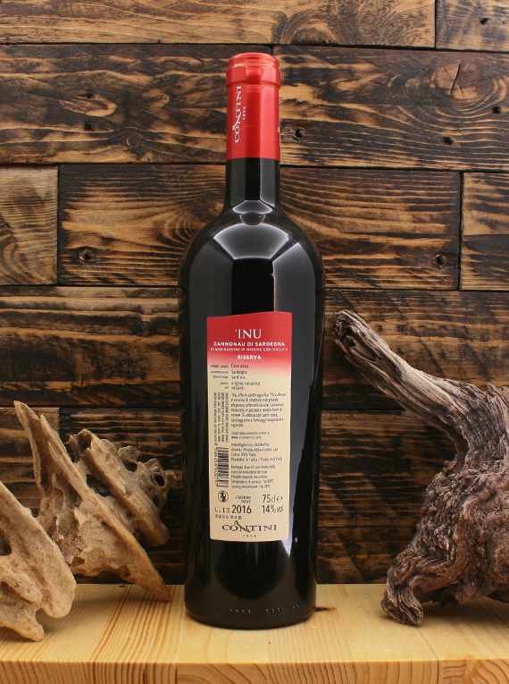 Inu Cannonau di Sardegna DOC Riserva