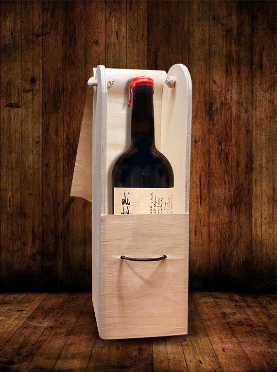 Cofanetto in legno + Diddone