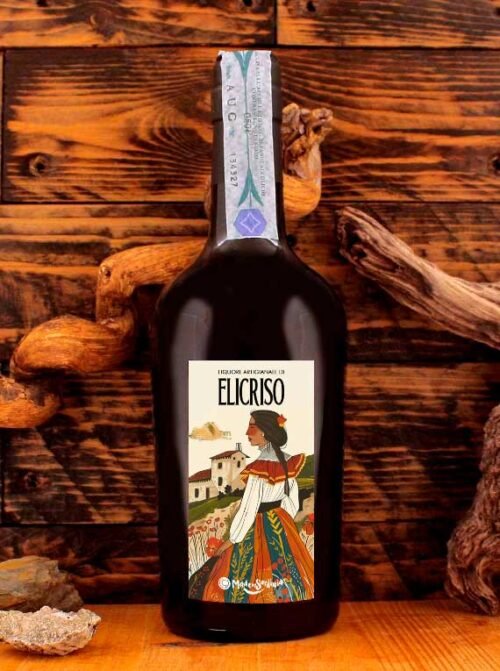 Liquore di elicriso Made by Sardinia