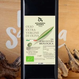 Olio extravergine d'oliva "Da agricoltura biologica" in lattina