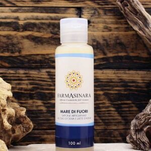 Sapone artigianale all'olio d'oliva e latte d'asina "Mare di fuori"