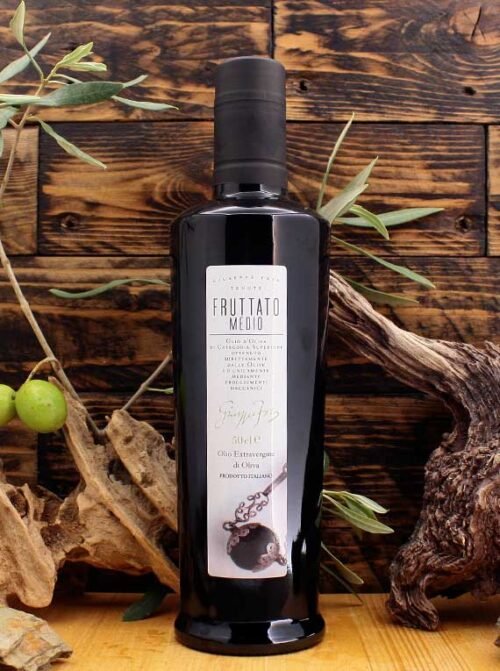 Olio fruttato medio Giuseppe Fois