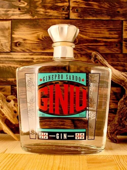 Gin ginepro sardo Giniu