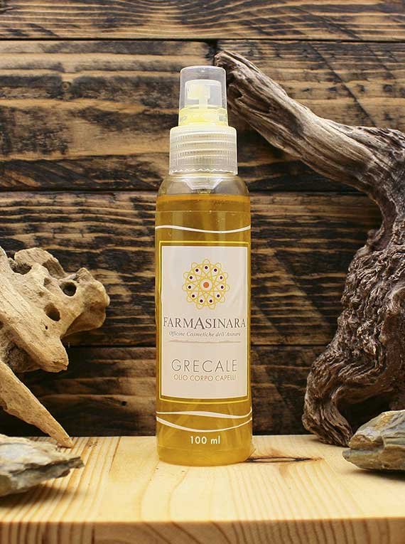 Olio corpo capelli "Grecale" 100 ml