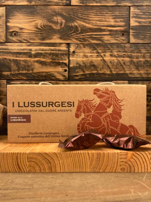 Lussurgesi alla liquirizia (conf. 10 pezzi)
