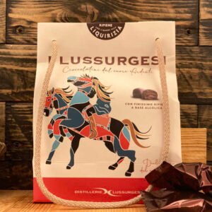 Lussurgesi alla liquirizia (conf. 21 pezzi)