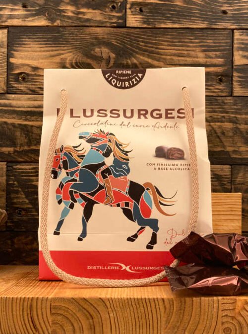 Lussurgesi alla liquirizia (conf. 21 pezzi)