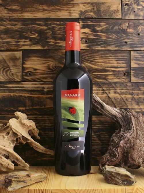 Mamaioa Rosso Biologico Cannonau di Sardegna DOC