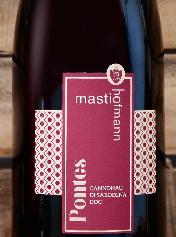Cannonau di Sardegna DOC "Pontes"