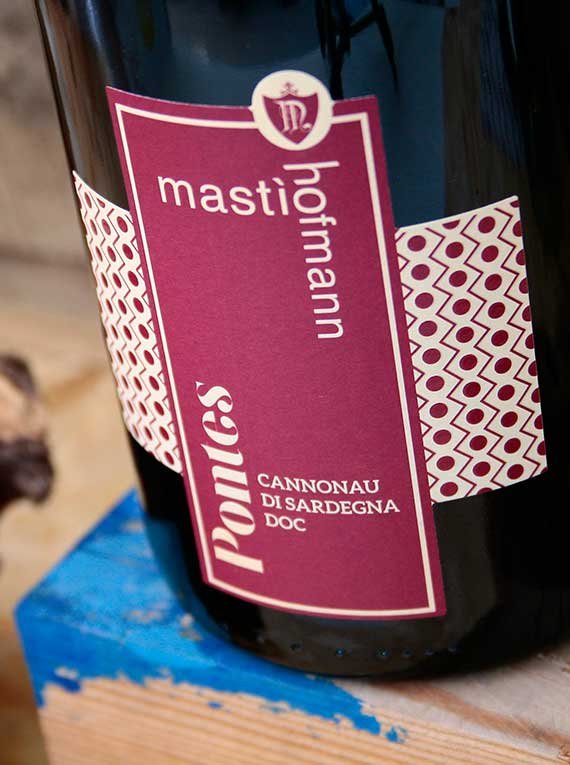 Cannonau di Sardegna DOC "Pontes"