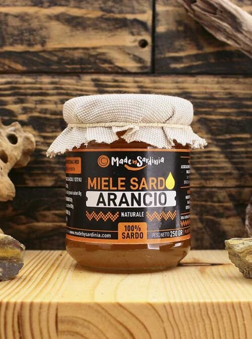 Miele sardo di arancio (100% Naturale)
