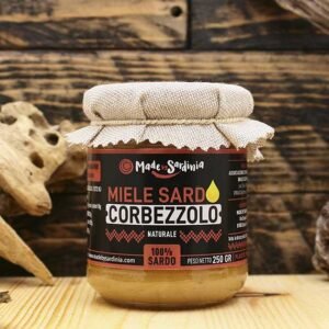 Miele di corbezzolo (100% Naturale)