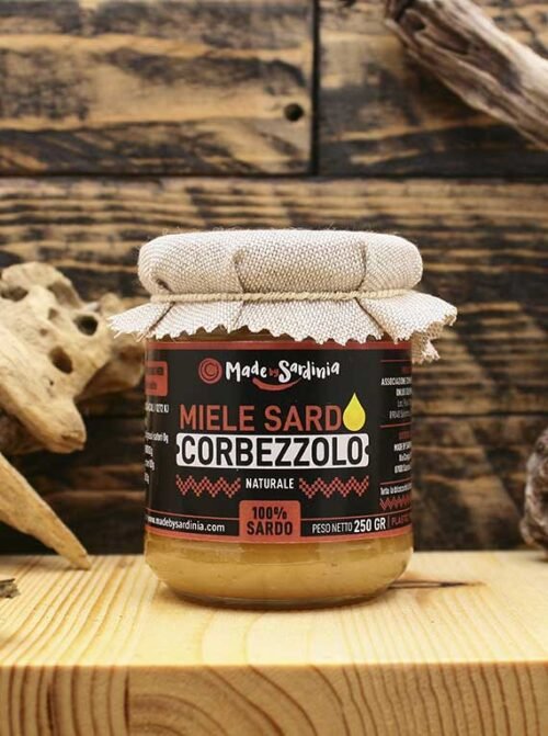 Miele di corbezzolo (100% Naturale)