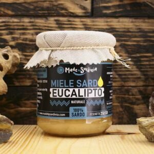 Miele sardo di eucalipto (100% Naturale)