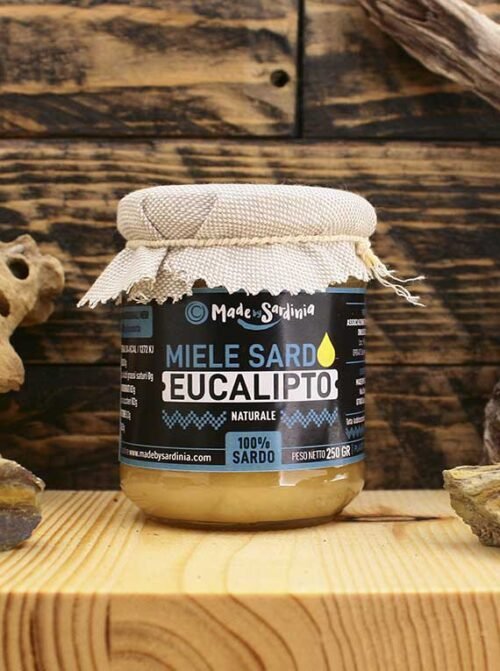 Miele sardo di eucalipto (100% Naturale)