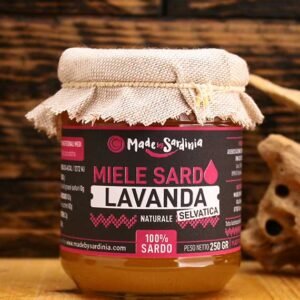 Miele di lavanda selvatica (100% Naturale)