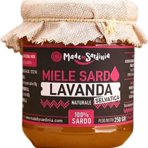 Miele di lavanda selvatica (100% Naturale)