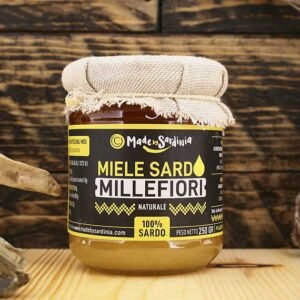 Miele sardo di millefiori (100% Naturale)