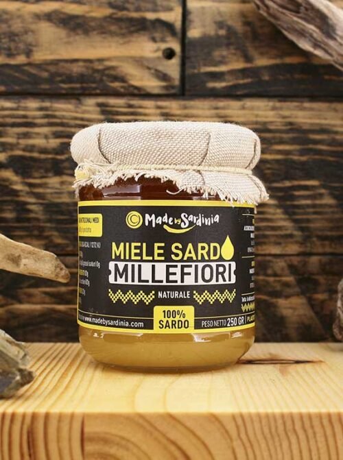 Miele sardo di millefiori (100% Naturale)