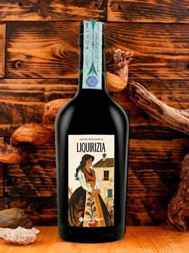 Liquore alla liquirizia Made By Sardinia