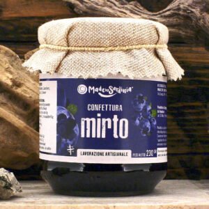Confettura di mirto (230g)