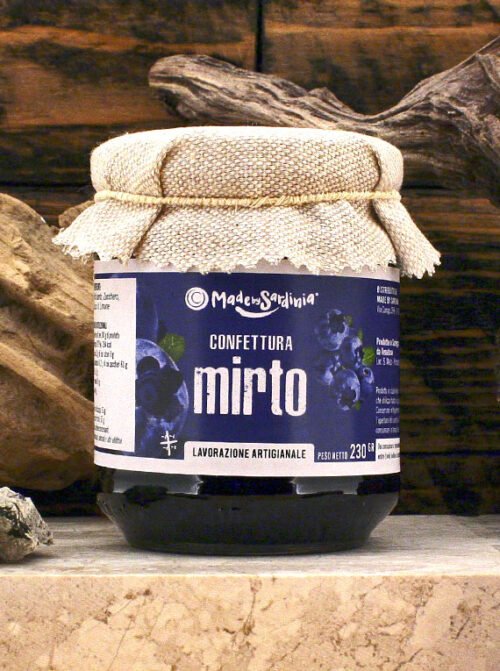 Confettura di mirto (230g)