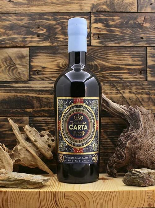Mirto rosso (Ricetta Storica)