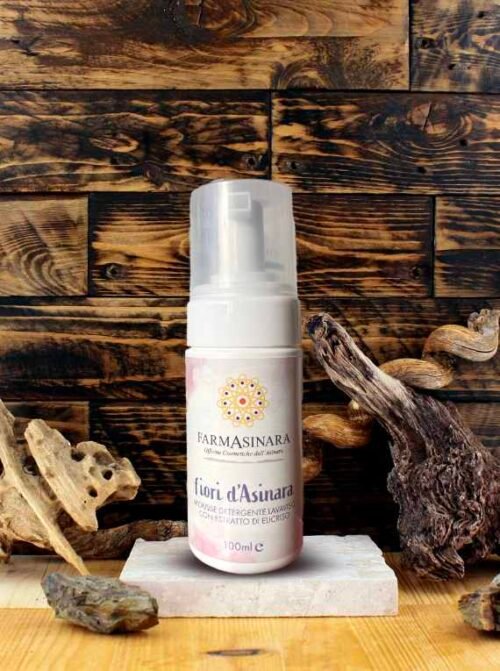 Mousse detergente lavaviso