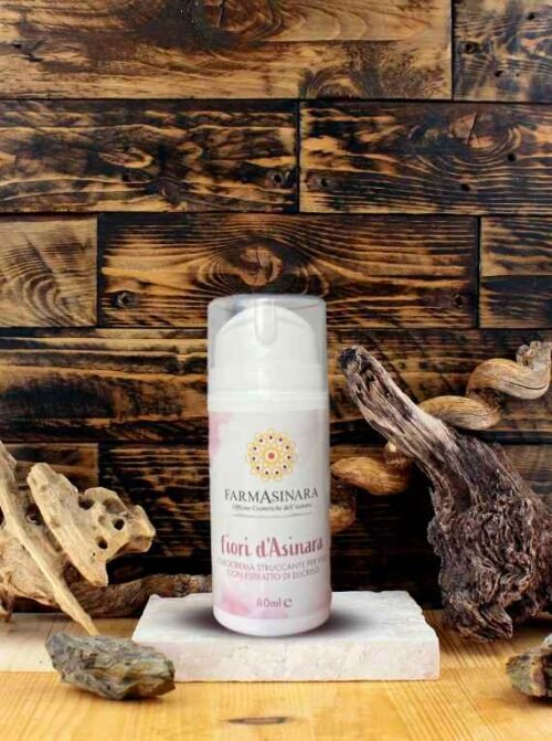 Oleocrema struccante per viso